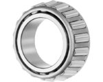 Timken® 1.00″ Width, 0.1400″ Cone Radius, Tapered Roller Bearing – Single Cone, Steel (25580)