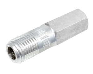 CNC Flow Control® MSS-SP-95 Bull Plug 1/4″ Threaded, Extra Heavy, Zinc Plated (.25XHBULL)