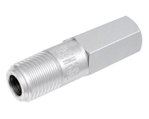 CNC Flow Control® MSS-SP-95 Bull Plug 1/4″ Threaded, Extra Heavy – Zinc Plated (.25XHBULL)