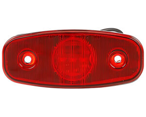 Truck-Lite® 3-Diode LED Marker Clearance Rectangular Light – Red Lens (26250R)