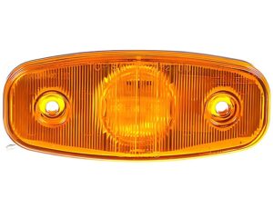 Truck-Lite® 3-Diode LED Marker Clearance Rectangular Light – Yellow Lens (26250Y)