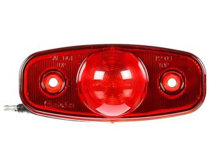 Truck-Lite® 3-Diode LED Marker Clearance Rectangular Light – Red Lens (26270R)