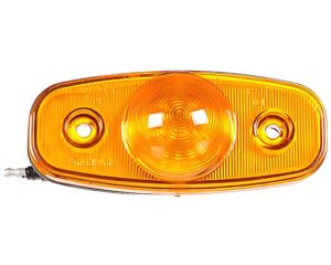 Truck-Lite® 3-Diode LED Marker Clearance Rectangular Light – Yellow Lens (26270Y)