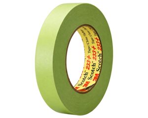 3M Scotch Performance 48mm x 55m, Green Masking Tape, 1-Roll (26340)