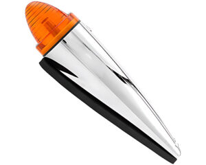 Truck-Lite® 1-Bulb Marker Clearance Light, Hardwired – Beehive Yellow Lens (26760Y)