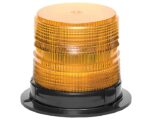SWS Warning Lights 12-24VDC, Class-1 Medium Profile LED Strobe Light, Amber (27001)