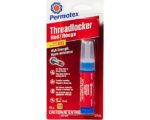 Permatex® Red Gel High Strength Threadlocker, 10g Tube (PE27115)