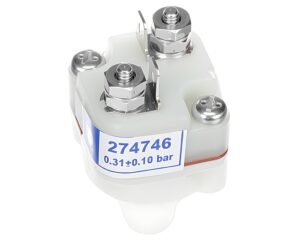 Bendix® SL4 Stop Lamp Switch, 3-6 PSI, 1/4" SAE Type 1A Terminal, Plastic Body (274746N)