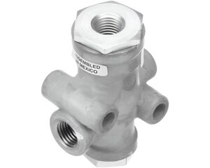 Bendix® SV-1 Synchronizing Valve, Opens at 42-PSI Inlet/ 28-PSI Exhaust (278825N)