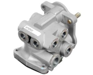 Bendix® 4-Port Delivery, E-5 Single Circuit Foot Brake Valve, Axial/Perpendicular Port (279950)