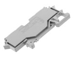 WAGO® 4-Conductor DIN Rail Mount Through Terminal Block (280-621)