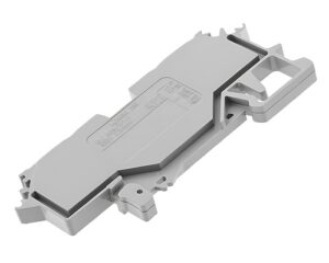 WAGO® 4-Conductor DIN Rail Mount Through Terminal Block (280-621)