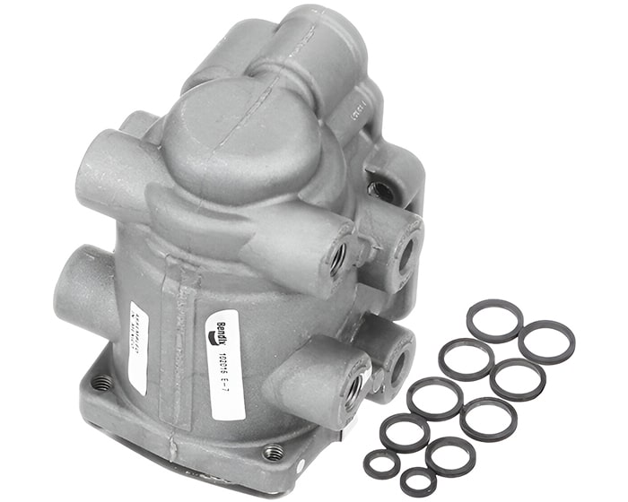 Bendix® 284760 | E-7 Dual Circuit Foot Brake Valve, Suspended Pedal ...