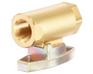 Bendix® 1/2″-14 FNPT Inlet / Outlet Ports, C5 Screw Type Shut-Off Cock (285172N)