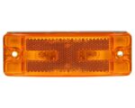 Truck-Lite® 12V Marker Clearance Light, Reflectorized, 2-Screw, Yellow (29203Y)