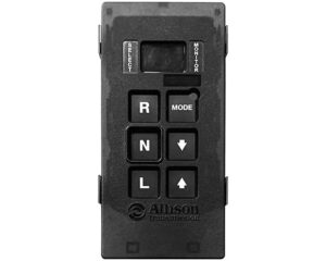 Allison Transmission® CEC3 Push Button, Common Selector Assembly (29547668)