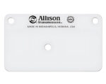 Allison Transmission® OEM Identification Service Name Plate – Blank (29547827)