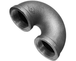 2" NPT 180-Deg. Ductile Iron (2NPT180DEGPIPE)