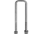 U-Bolt 3/4" x 4" x 16" Flat (3/4X4X16)
