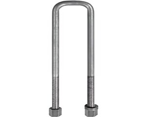 U-Bolt 3/4" x 4" x 16" Flat (3/4X4X16)