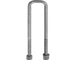 U-Bolt 5/8" x 4" x 20" Square (5/8X20X4)