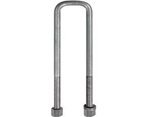 U-Bolt 5/8" x 4" x 20" Square (5/8X20X4)