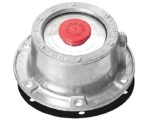 Stemco® 5.5" Bolt Circle, 5/16" Bolt Size, Trailer Hub Cap with Gasket (300-4009)