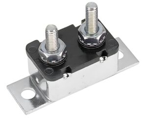 Cole Hersee® 12V / 20A, 10-32 Studs Input, Box Style Circuit Breaker, Steel (30055-20)