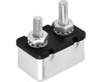 Cole Hersee® 12V / 20A, 10-32 Studs Input, Box Style Circuit Breaker, Steel (30056-20)