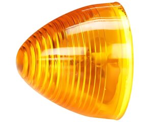 Truck-Lite® 1-Diode Marker Clearance Beehive Light – Yellow Lens (30201Y)