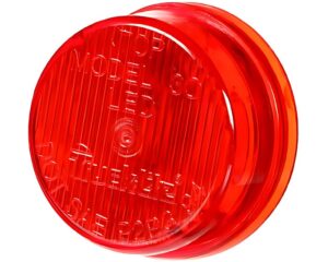 Truck-Lite® 2" LED Marker Clearance Light, Grommet Mount – Red Lens (30250R)