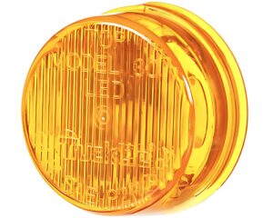 Truck-Lite® 2" LED Marker Clearance Light, Grommet Mount – Yellow Lens (30250Y)