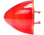 Truck-Lite® 2-Diode LED Marker Clearance Beehive Light, No Plug – Red Lens (30276R)