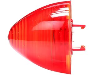 Truck-Lite® 2-Diode LED Marker Clearance Beehive Light, No Plug – Red Lens (30276R)