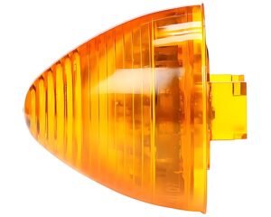 Truck-Lite® 5-Diode LED Marker Clearance Beehive Light, No Plug – Yellow (30276Y)