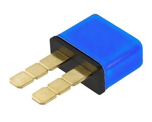 Cole Hersee® 12V / 15A, Type I Auto-Reset, ATO Circuit Breaker, Blue (30409-15)