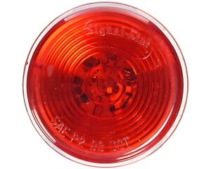 Truck-Lite® 6-Diode LED Marker Clearance Round Light, Grommet Mount – Red (3050)