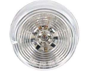 Truck-Lite® 6-Diode LED Marker Clearance Round Light – Clear / Yellow Lens (3051A)