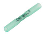 FTZ 26-22 GA – Covered Butt Connector, Heat Shrinkable Type, Green (30770)