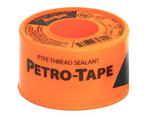 Jet-Lube® Petro-Tape 3/4" x 540" Roll, Thread Sealing Tape, White (30794)