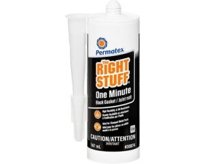 Permatex® The Right Stuff® Black Instant Gasket Maker, 147 mL Cartridge (30874)