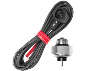 Muncie Power Products® Hydraulic PTO Switch, Booted Control N/C (30TK4123)