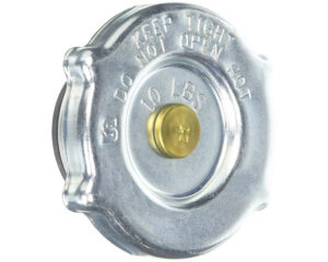 Gates® 10-PSI Pressure Rating, Standard Type 1.25″ Depth, Radiator Cap (31521)
