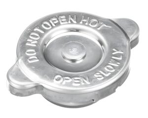 Gates® 1.25" Depth, 2.33" Shell Diameter, 10 PSI Standard – Radiator Cap (31521)