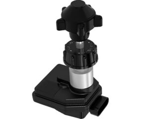 Kongsberg® MH-2000 Multi-Turn Electric Hands-On Throttle Control, Clock-Wise Rotation (317901-10CS-64)