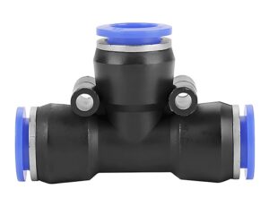 8mm Tube O.D, Union Tee, Push-Type Connect Nylon Fitting (AM-32.5572)