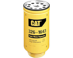CAT® Advanced High Efficiency Rating, Fuel/Water Separator Filter (326-1643)