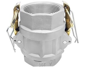 2" Aluminum Camlock Type-A/D (32ALUM)