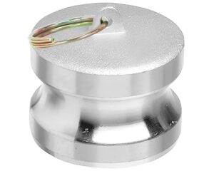 2" Aluminum Camlock, Dust Plug (32ALUMPLUG)