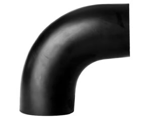 Fleetguard® 90-Deg. Hump Hose Elbow, For Use w/ Air Cleaners (3316565S)